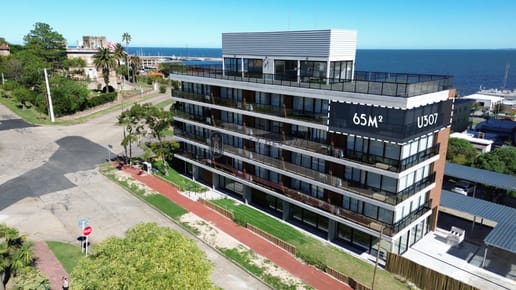 Apartamento 1 dormitorio 1 baño en Piriapolis - Edificio SEA SIDE PUERTO 307 - A ESTRENAR.