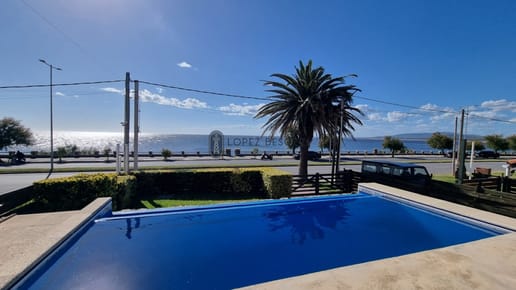 Casa Venta 3 Dormitorios 3 Baños, Frente al Mar, Piscina Climatizada en Punta Fria - POLAPI