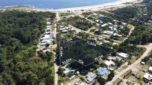 Ideal Proyecto; Venta de Importante Superficie en Punta Colorada, Piriapolis - SUPERFICIE DE 6.766M
