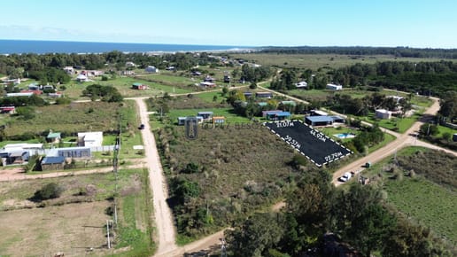 Venta de terreno Barra de Portezuelo, Piriapolis - SUPERFICIE DE 1062M