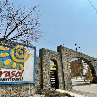 OCASIN VENTA DE TERRENO EN MIRASOL DE HUAMPANI