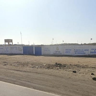 Venta de Terreno industrial en Ica  Pisco  San Clemente