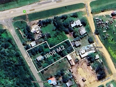 Terreno en alquiler de 1808m2 ubicado en Rocha