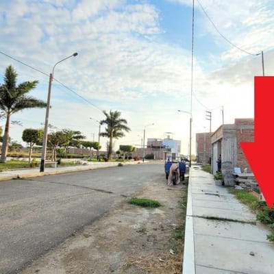 REMATE DE TERRENO EN URBANIZACIN EL TREBOL EN LAMBAYEQUE