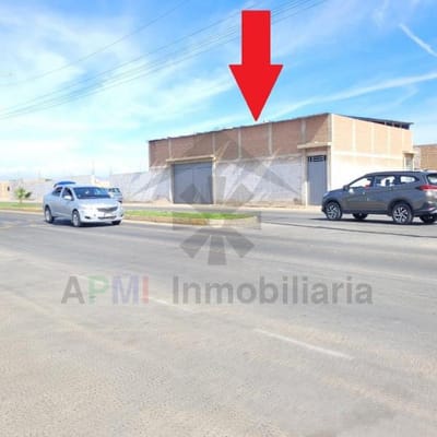 ALQUILER DE LOCAL COMERCIAL ES ESQUINA Y AVENIDA EN PIMENTEL