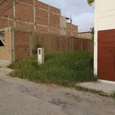 VENTA DE TERRENO EN URB LAS PALMAS DE CHICLAYO