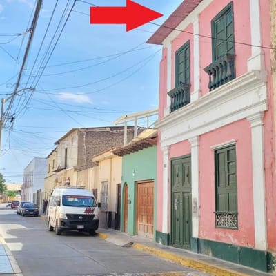 VENTA DE CASA EN LAMBAYEQUE CERCA DE LA PLAZA DE ARMAS