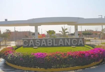 VENTA LOTE  M URB CASA BLANCA