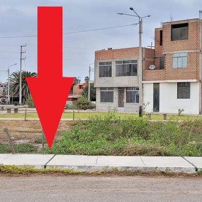 VENTA DE TERRENO EN AVENIDA Y CON DOBLE FRENTE EN CHICLAYO