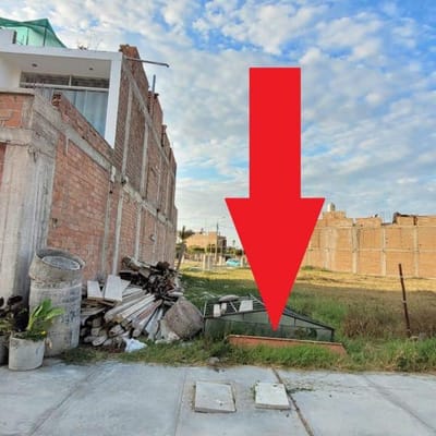 VENTA DE TERRENO FRENTE A PARQUE EN URBANIZACIN EL TREBOL EN LAMBAYEQUE