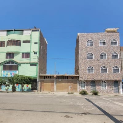 VENTA DE CASA SEMICONSTRUIDA EN PIMENTEL