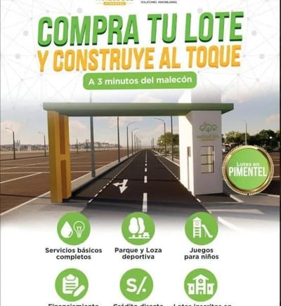 URBANIZACION PARQUE SOL  PIMENTEL