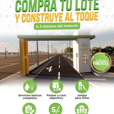 URBANIZACION PARQUE SOL  PIMENTEL