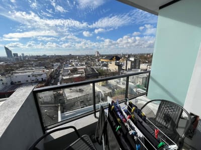 Venta con Renta Apartamento Monoambiente Cordon con balcon
