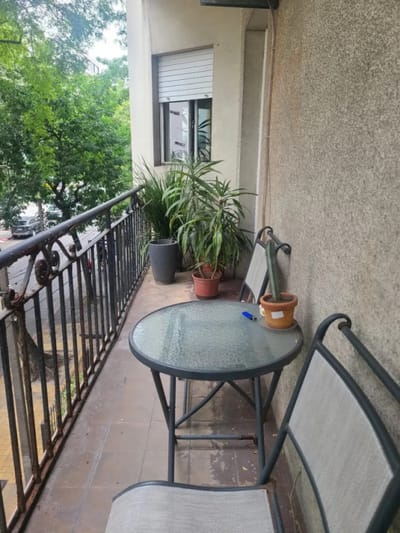 Venta Apartamento 4 Dormitorios Pocitos con balcon