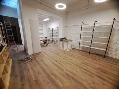 Venta con Renta Local Padron Unico Pocitos 86m2 Inversion