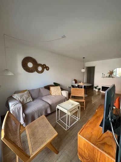 Venta Apartamento 2 Dormitorios Buceo con patio y balcon