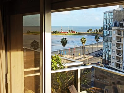 Alquiler Apartamento Monoambiente Pocitos con Balcon