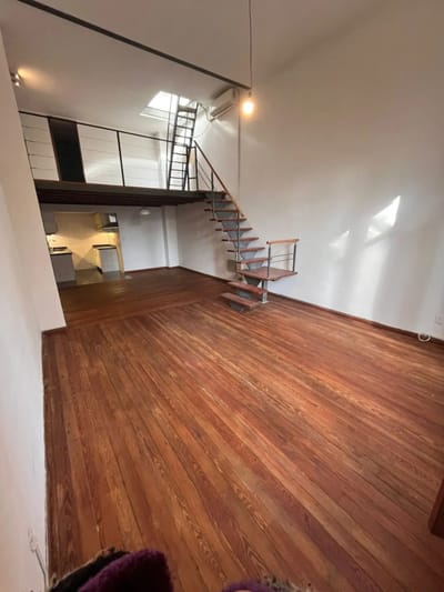 Alquiler Apartamento Loft 1 Dormitorio Parque Rodó con Terraza