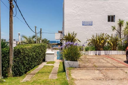 Departamento en alquiler temporario a metros del mar