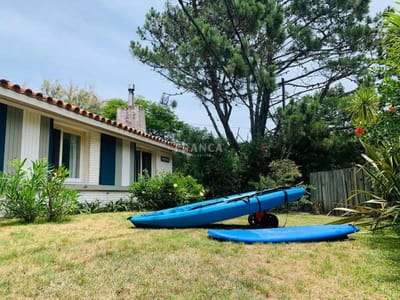 Casa de tres cuartos con encanto en el corazón de La Barra