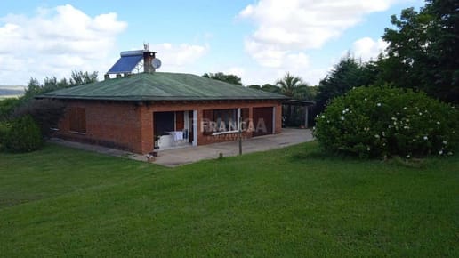 Chacra en venta en Pueblo Edén, 5 hectáreas con casa.
