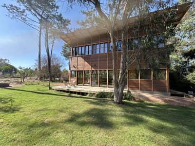 Espectacular casa de diseño en alquilar en La Barra