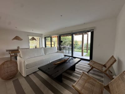 Departamento en PB en alquiler de 3 cuartos en La Barra