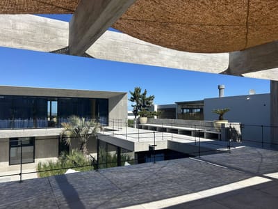Moderna casa en alquiler 3 cuartos en club de mar Jose Ignacio