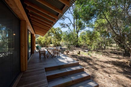 Casa de dos dormitorios en alquiler en San Vicente, Jose Ignacio