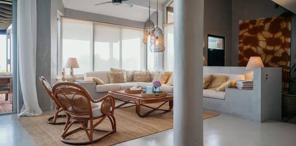 Casa de diseño a pasos del mar en el corazón de La Barra