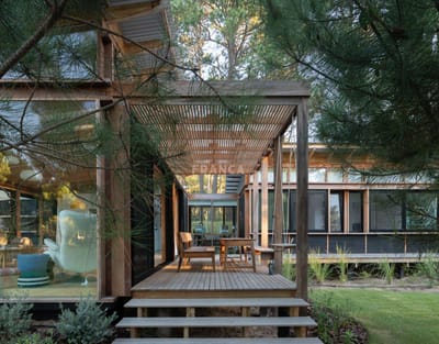 Casa de diseño en un entorno natural en La Barra en alquiler