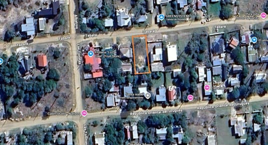 Terreno en venta en La Juanita, 450 m2.