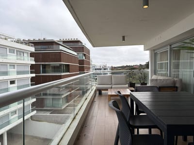 Departamento con vista al mar en complejo Silente, Punta del Este