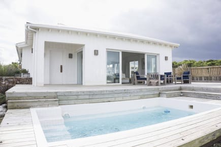 Espectácular casa en Jose Ignacio con piscina y vista al mar