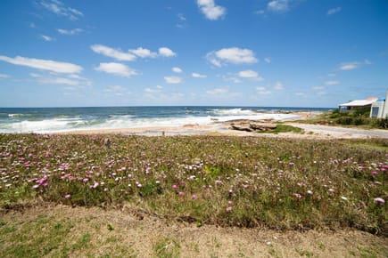 Casa con salida directa a la playa en José Ignacio.