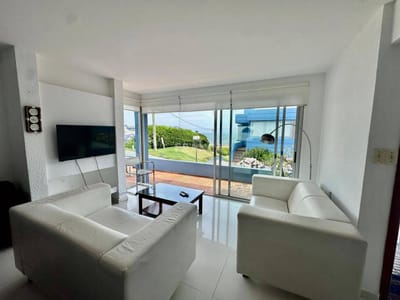 Departamento con excelente vista en Manantiales.