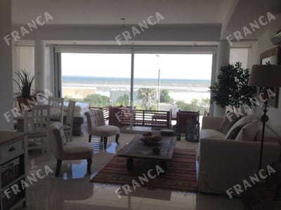 Excelente departamento con vista de 2 dormitorios en bikini.