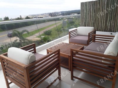 Excelente departamento con vista de 2 dormitorios en bikini.
