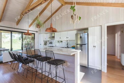 Casa con estilo ubicada en Miramar Acres, La Barra.