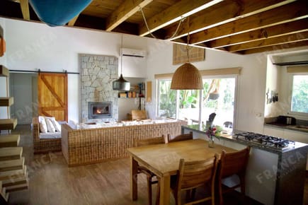 Casa en alquiler temporal de 3 ambientes en La Barra
