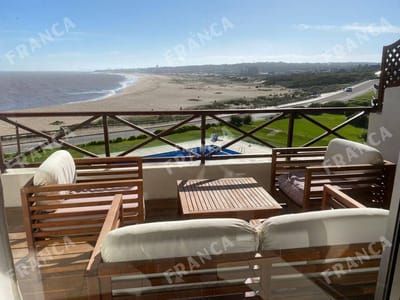 Excelente departamento frente al mar en Manantiales.