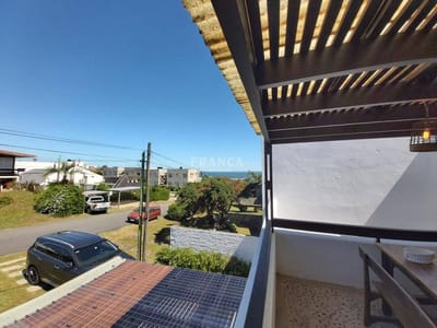 Departamento a una cuadra del mar en La Barra!