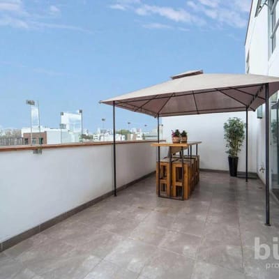 DEPARTAMENTO DPLEX EN VENTA CON TERRAZA A PASOS DE DASSO Y OLIVAR SAN ISIDRO