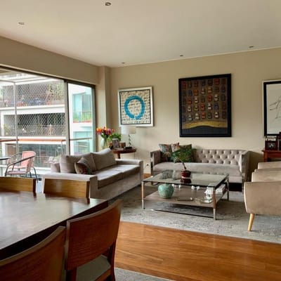 BONITO DEPARTAMENTO EN VENTA CON VISTA A PARQUE BLUME MIRAFLORES