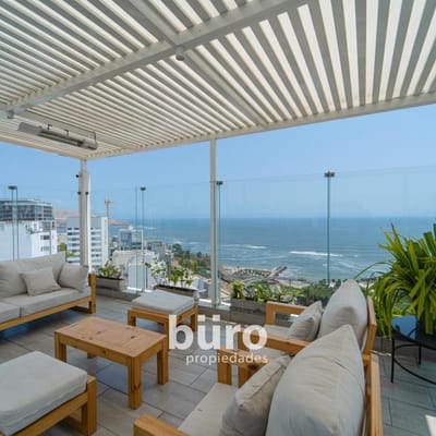 ESPECTACULAR DEPARTAMENTO EN VENTA EN EL MALECON PAUL HARRIS BARRANCO