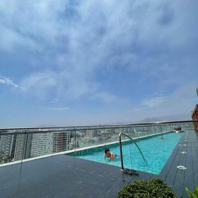 Departamento en Venta en Barranco con Impresionantes Areas Comunes