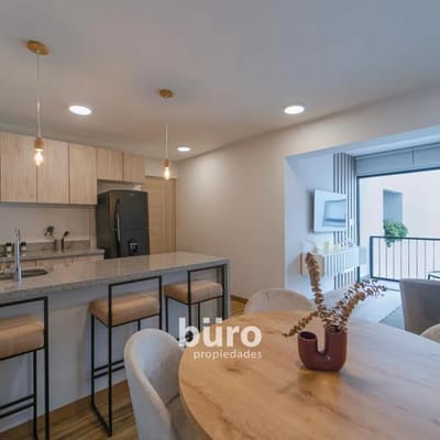 BELLO DPTO EN VENTA AMOBLADO Y EQUIPADO MIRAFLORES