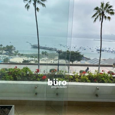 LINDO DEPARTAMENTO EN VENTA CON LA MEJOR VISTA AL MAR  DORMS