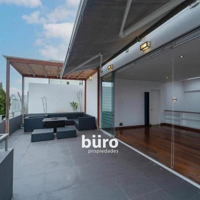PENTHOUSE EN VENTA ACCESO DIRECTO A PARQUE BLUME CON TERRAZA EN MIRAFLORES